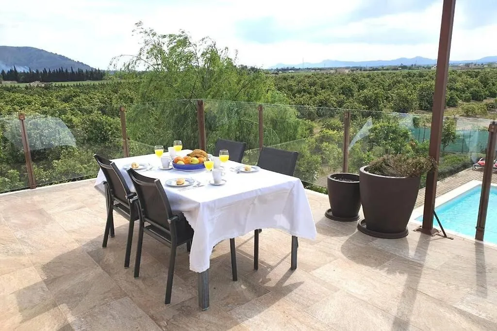 Els Tarongers Perfect For Families Or Friends Villa Sa Pobla