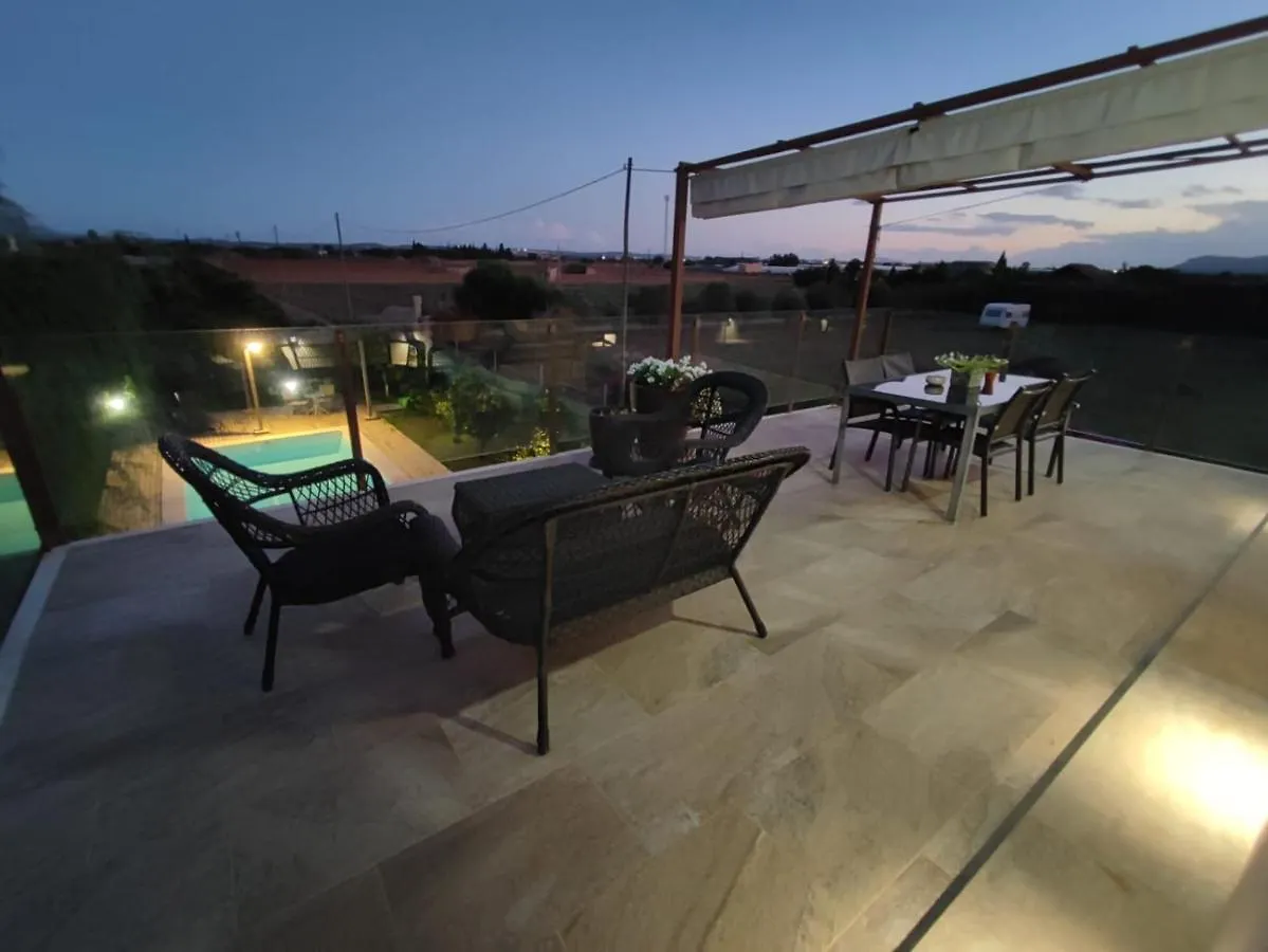 Els Tarongers Perfect For Families Or Friends Villa Sa Pobla
