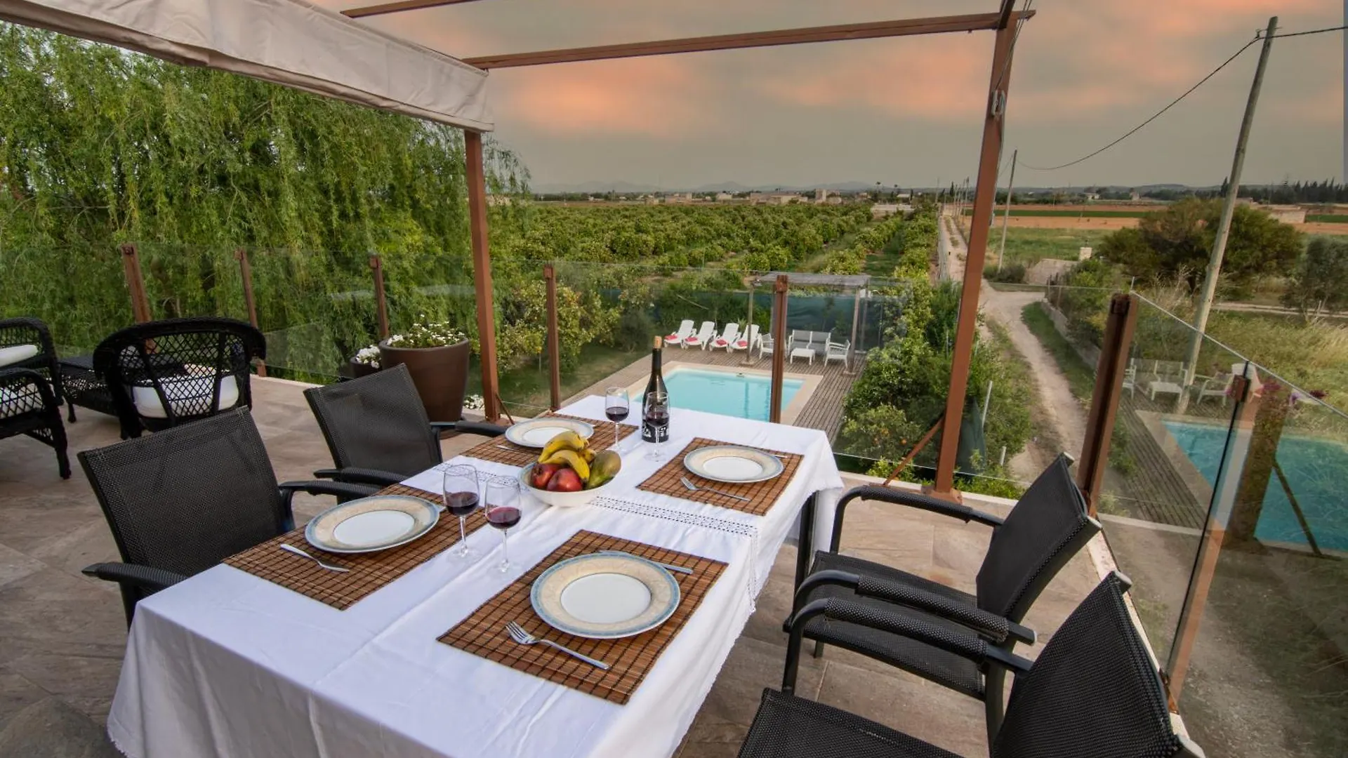 Els Tarongers Perfect For Families Or Friends Villa Sa Pobla