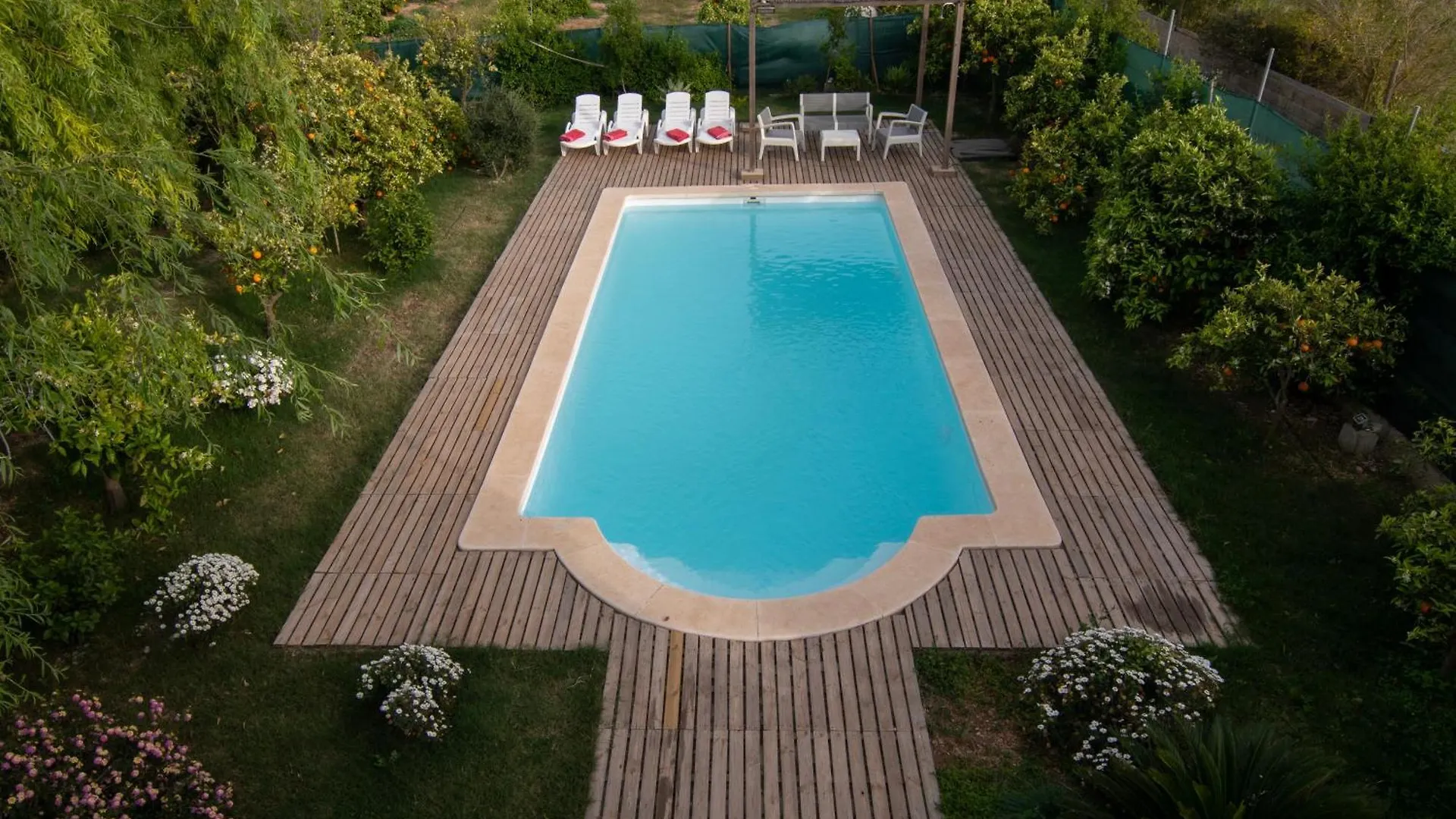 Ferienhaus Villa Els Tarongers Perfect For Families Or Friends Sa Pobla